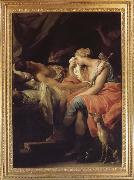 Pompeo Batoni Meiliaige s death oil